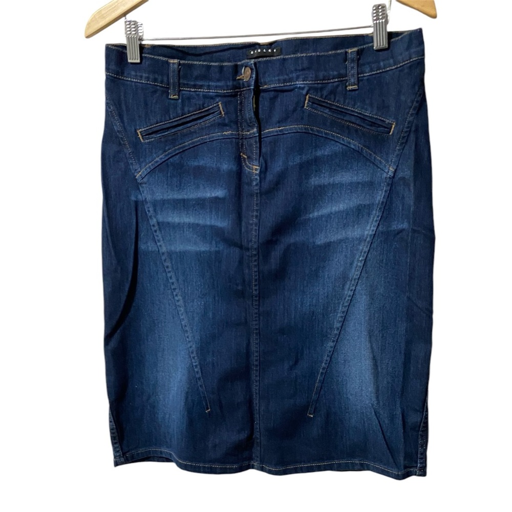 SISLEY BLUE DENIM SIZE 46